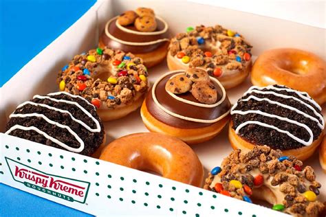 Traditionally, you may have thought of doughnuts as a weekend food. . Krispy kremes near me